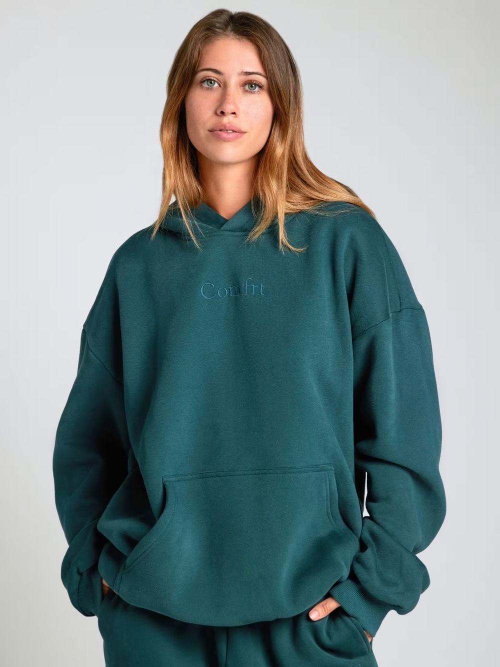 Comfrt Tranquil Women's Hoodie
